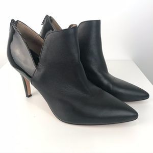 enzo angiolini black booties